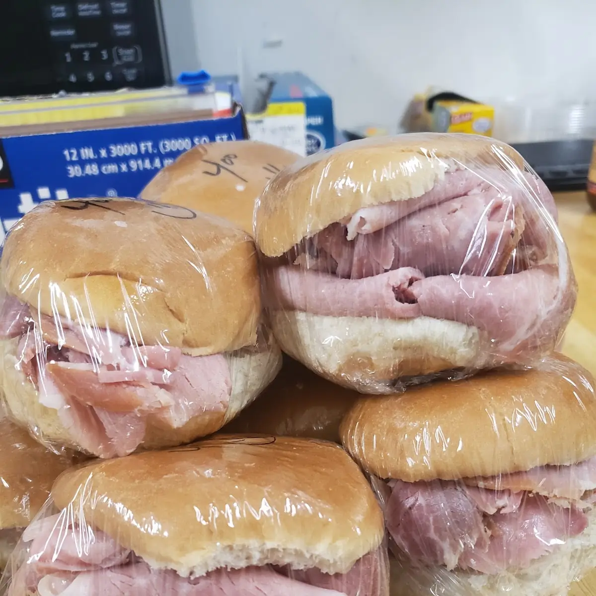 Country Ham Sammiches