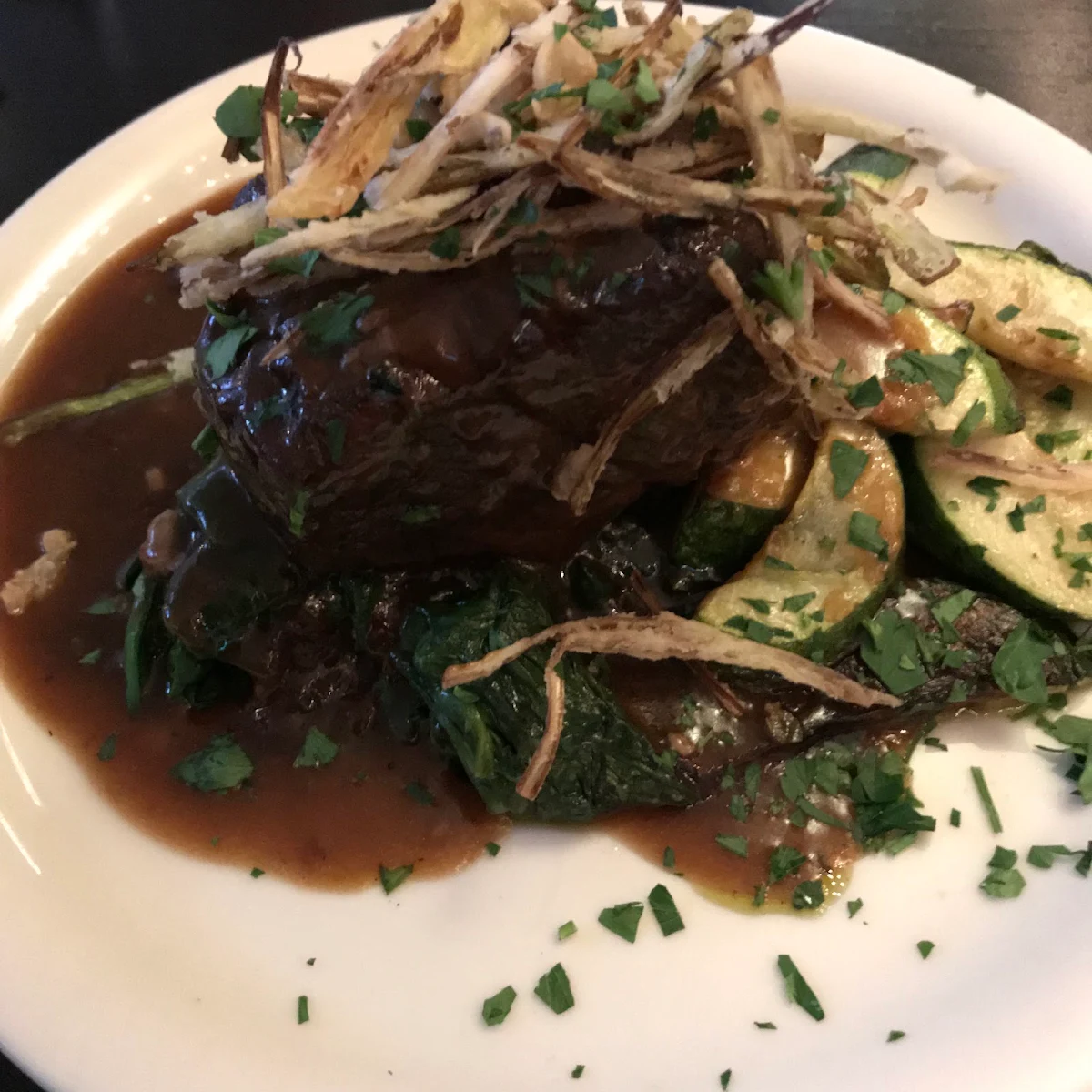 Braised Short Ribs