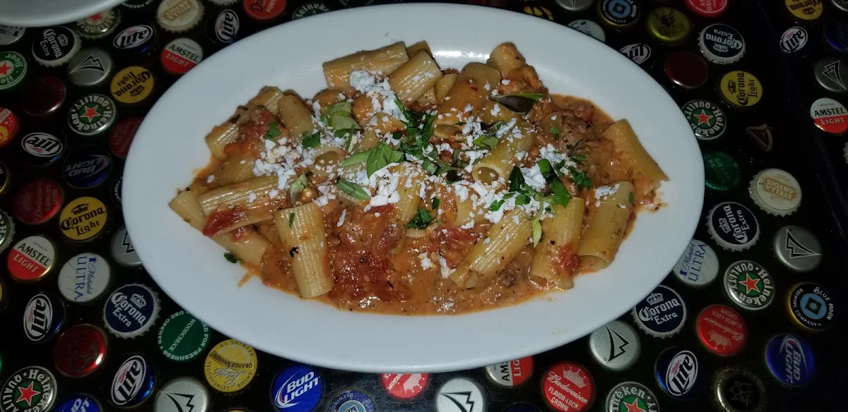 Rigatoni Bolognese