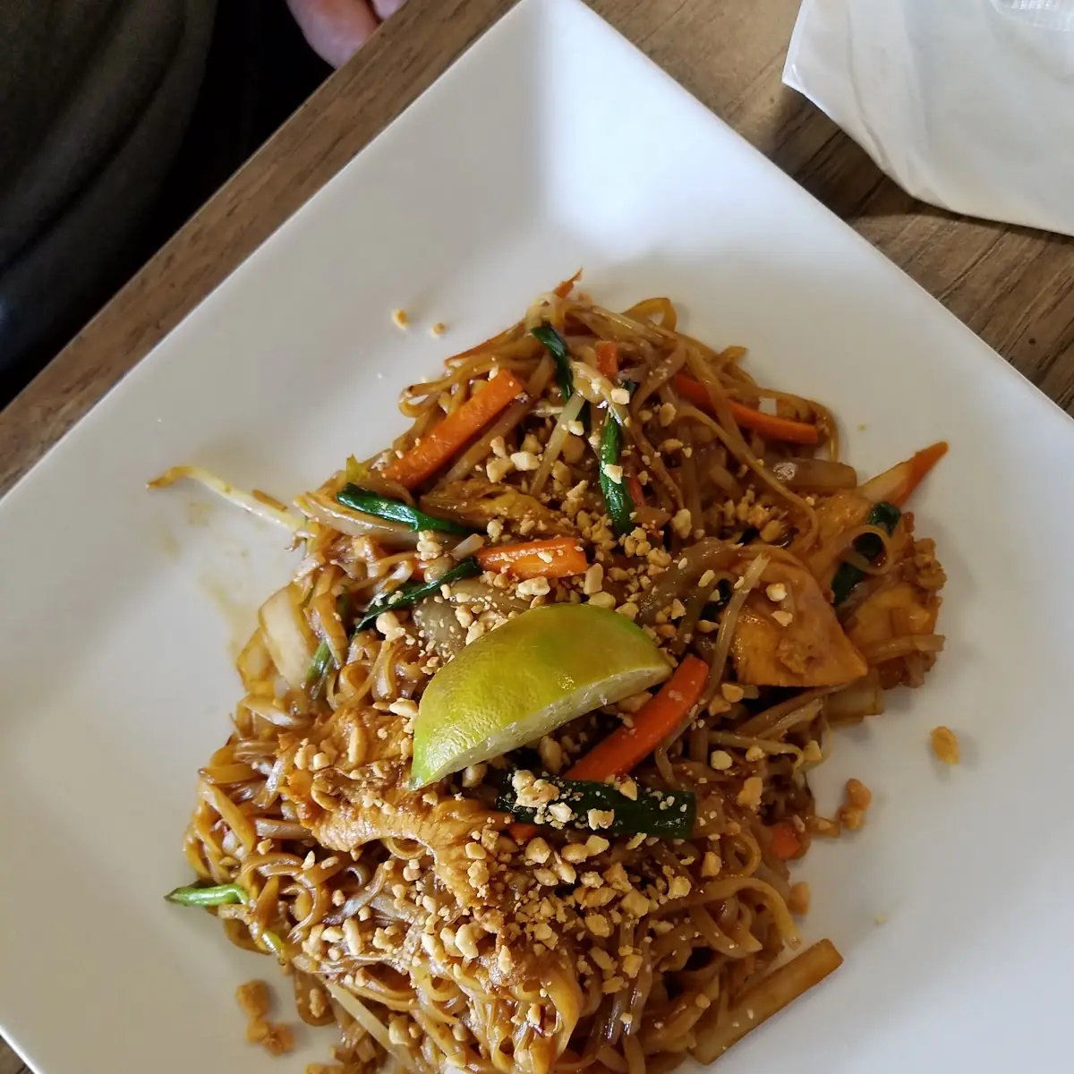 Bangkok Drunken Noodle