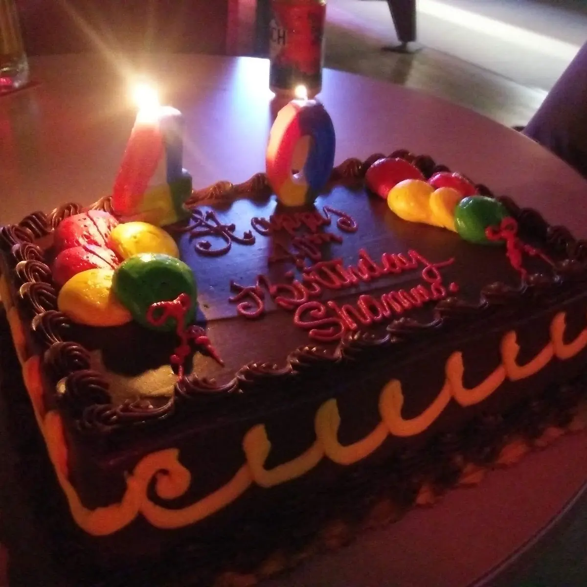 Birthday Cake