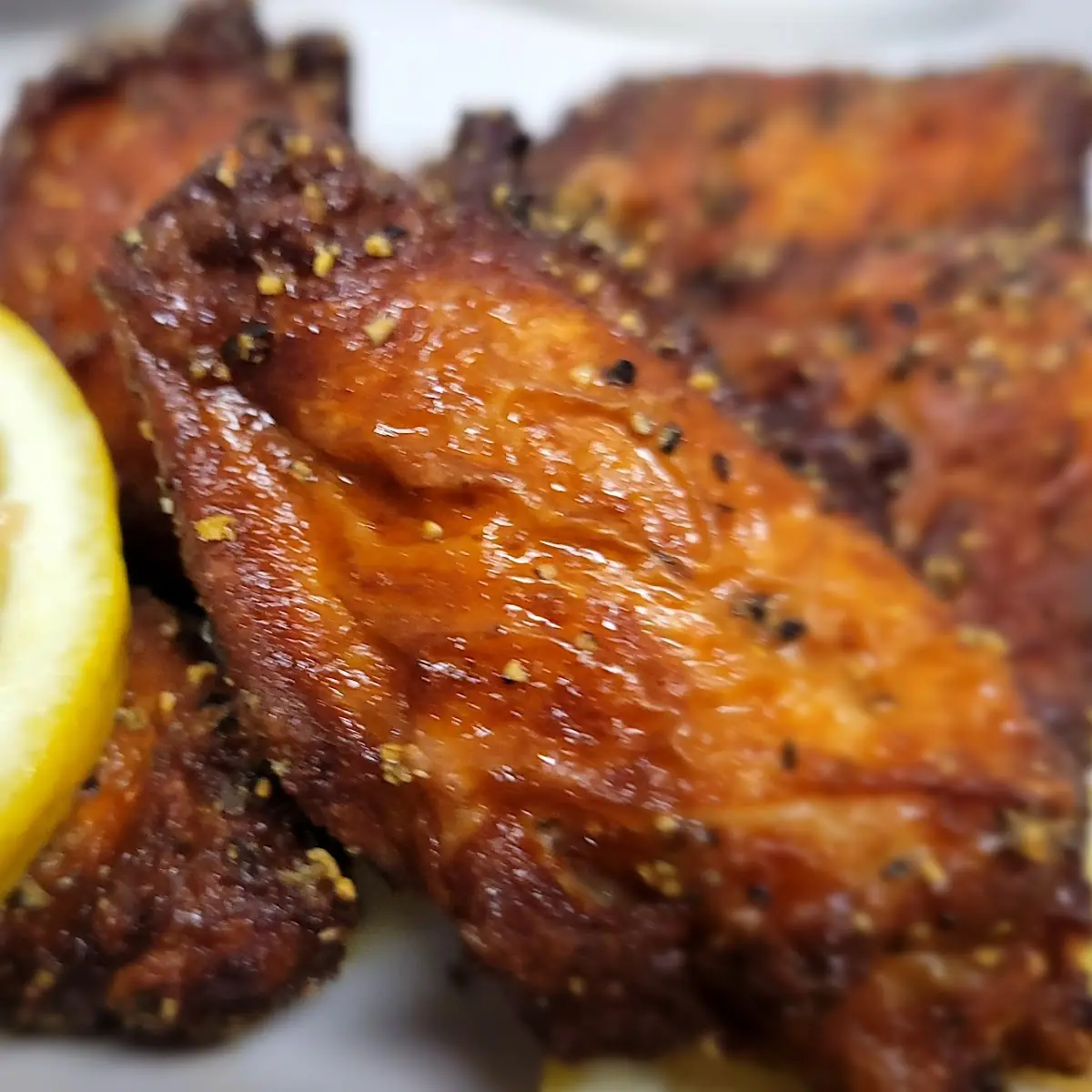 Lemon Pepper Wings