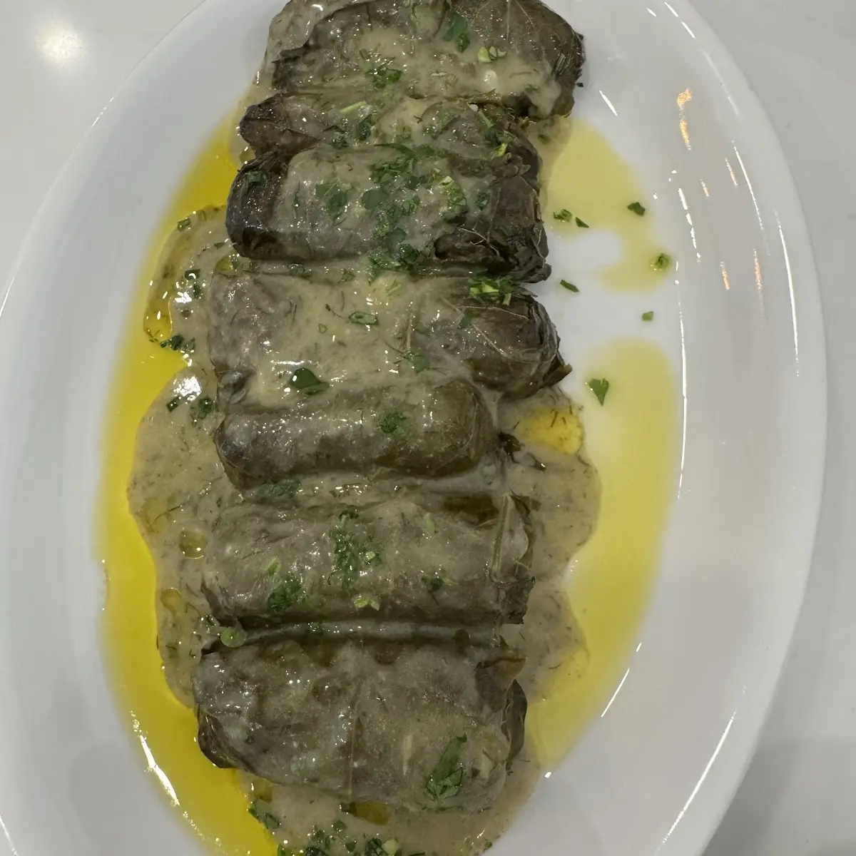 Beef Stuffed Grape Leaves