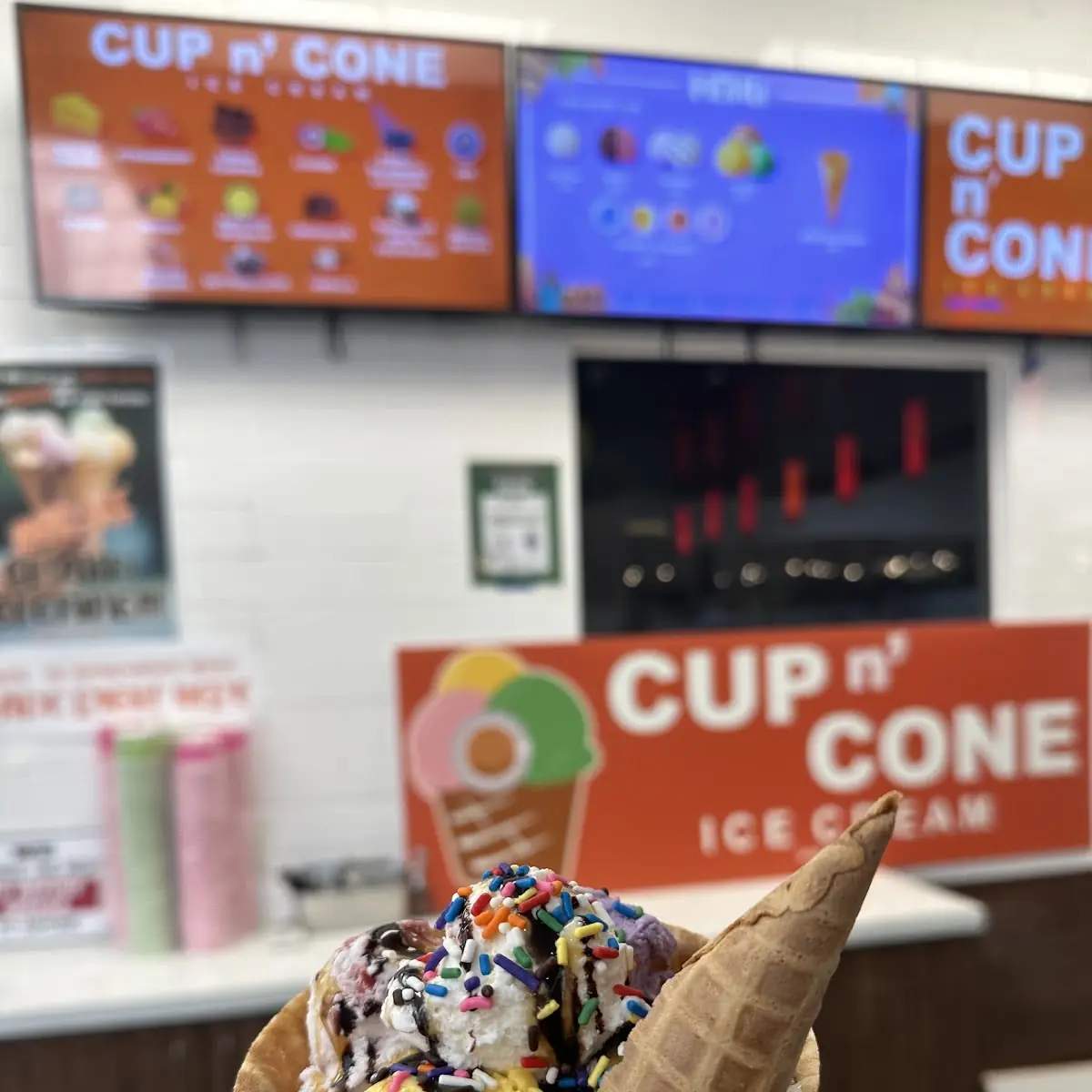 Waffle Cone