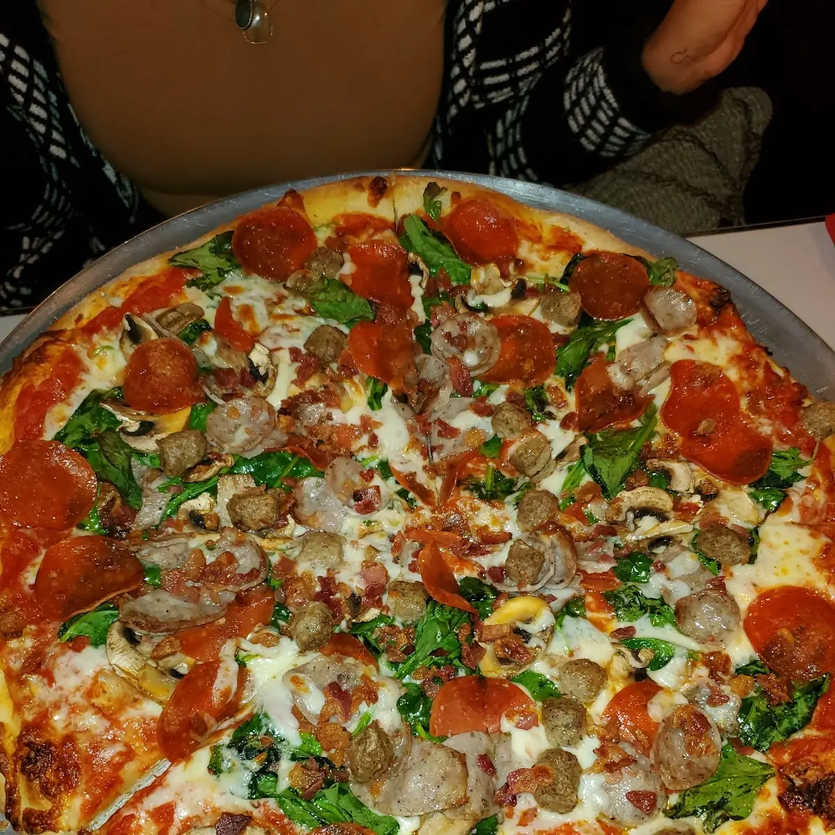 Meat Lovers Pizza