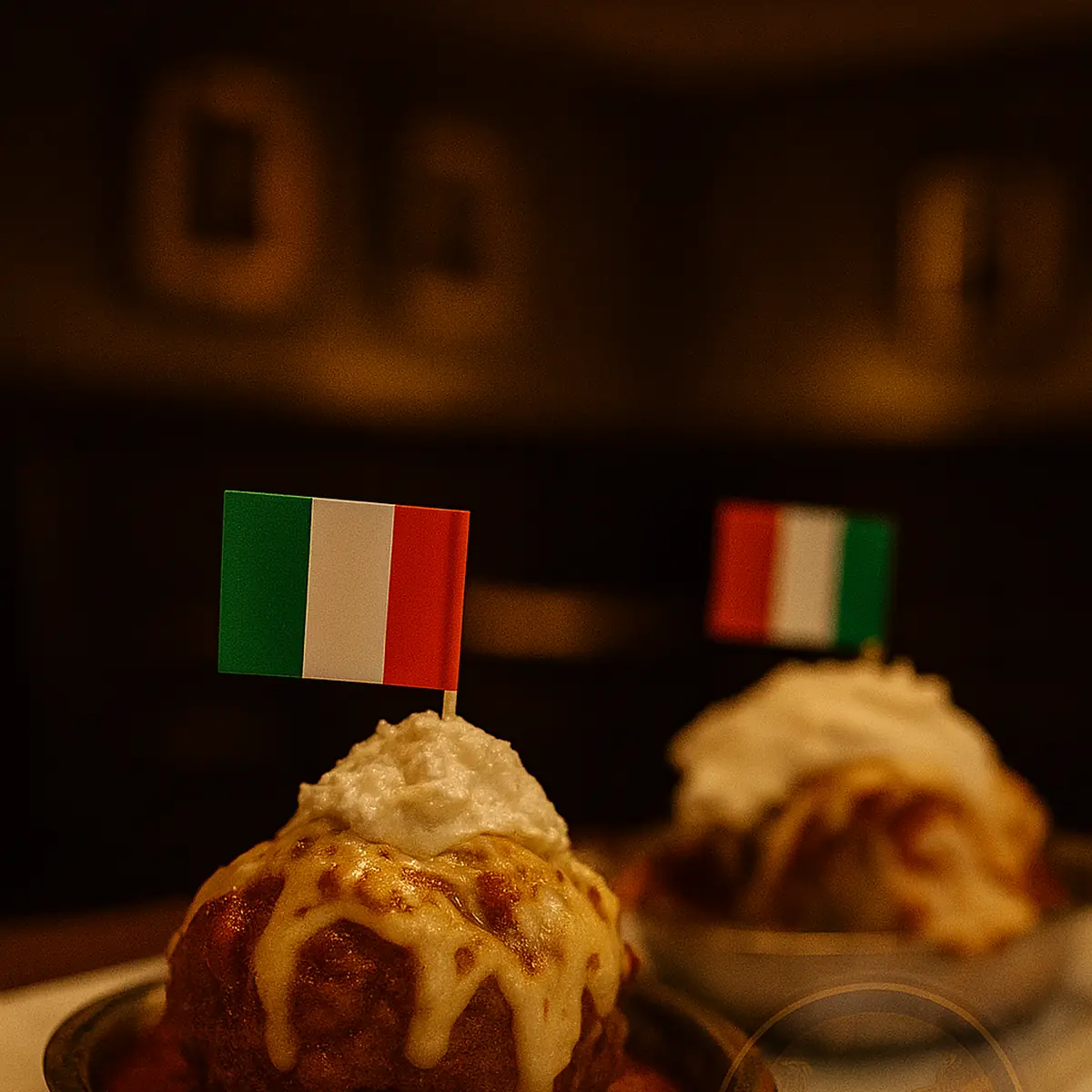 Meatball Parmigiana