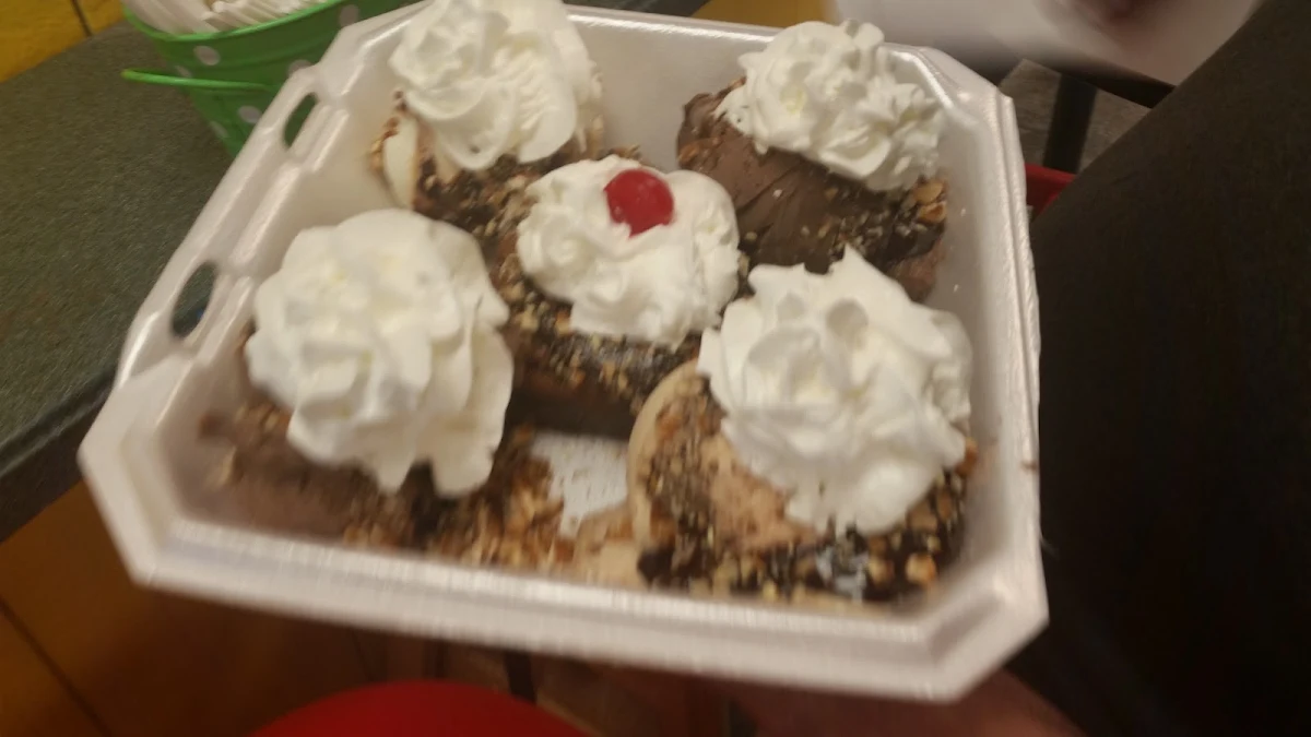 Brownie Sundae
