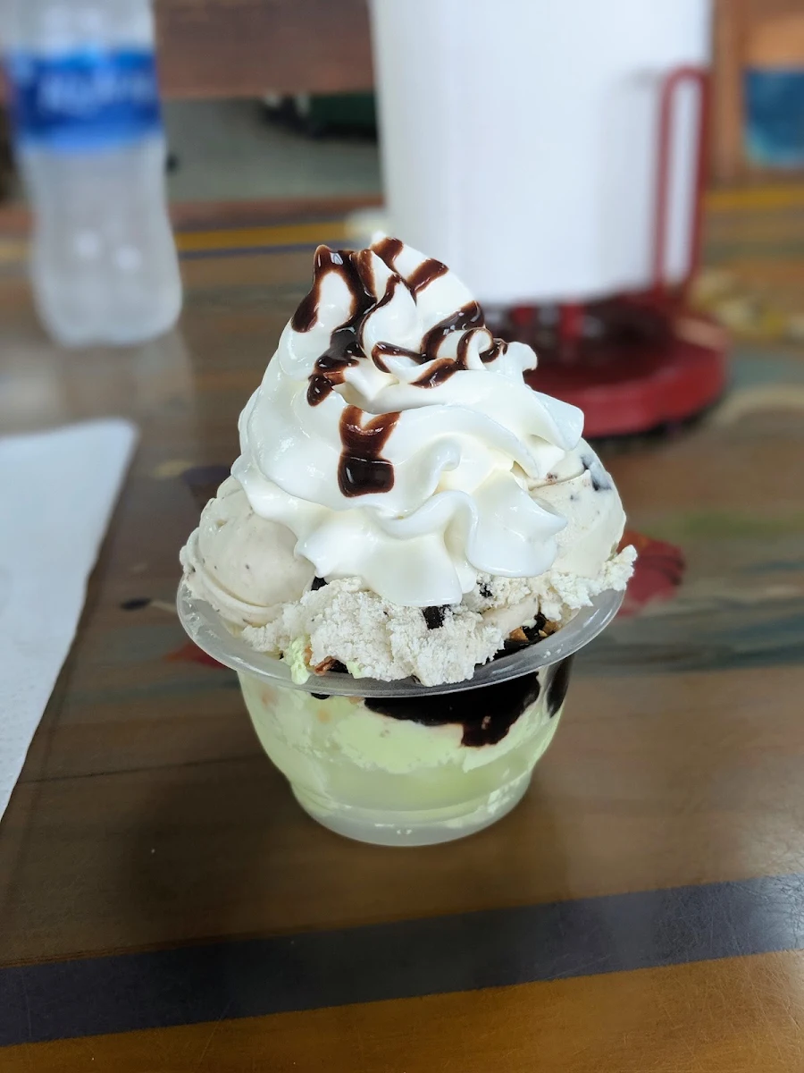 Hot Fudge Sundae