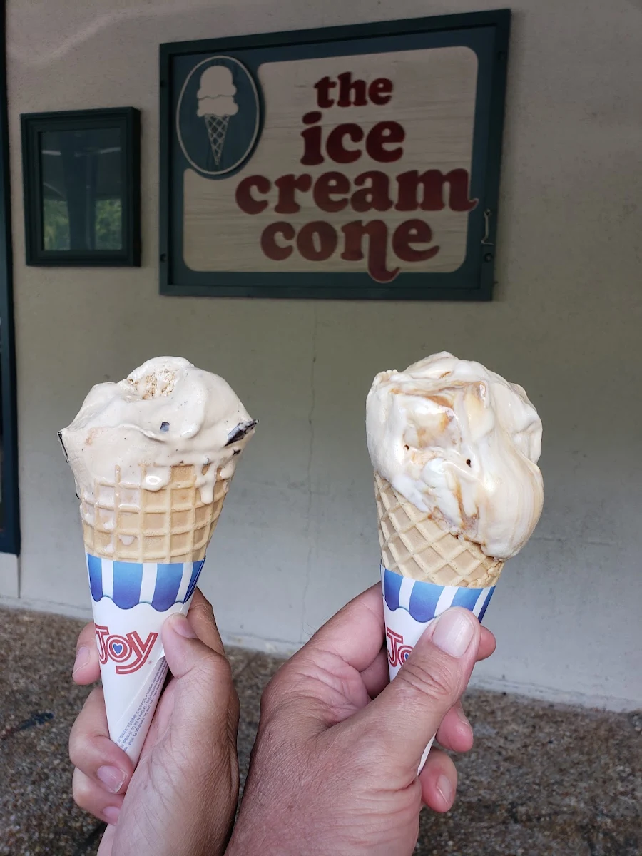 Java Chocolate Chunk Cookie and Salted Caramel