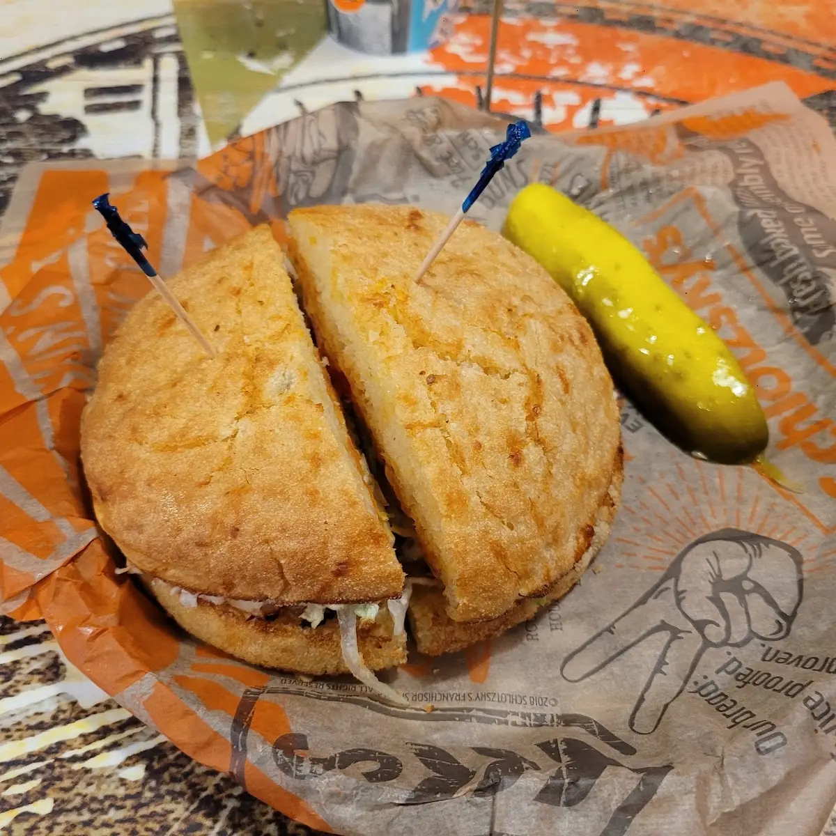 Fiesta Chicken Sandwhich