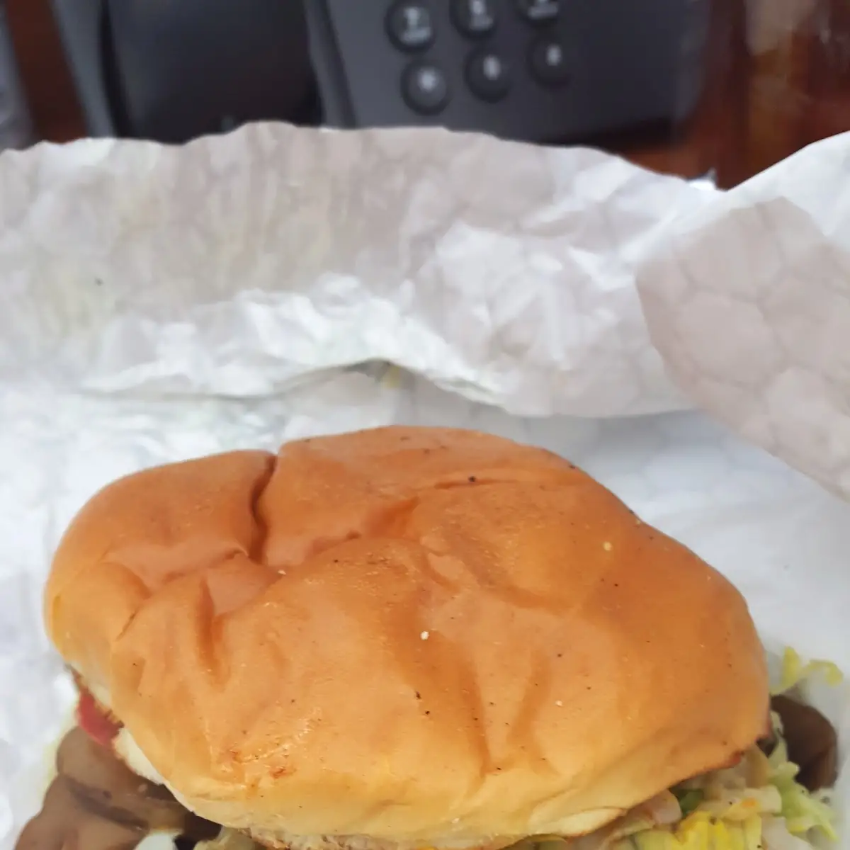 Great Veggie Burger