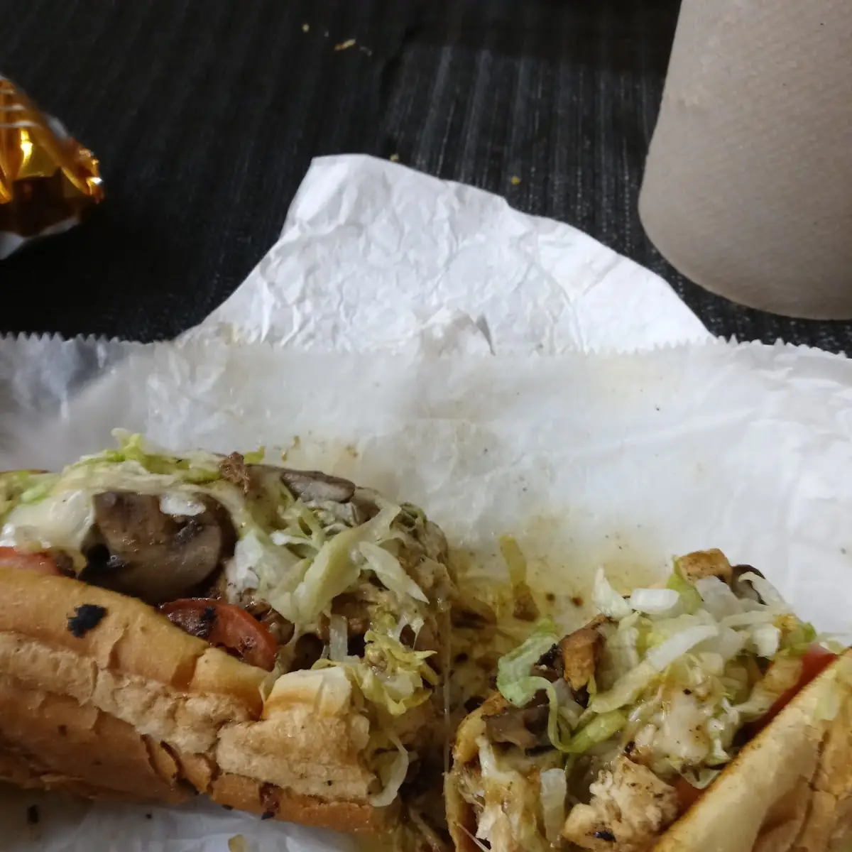 Italian Chicken Sandwich