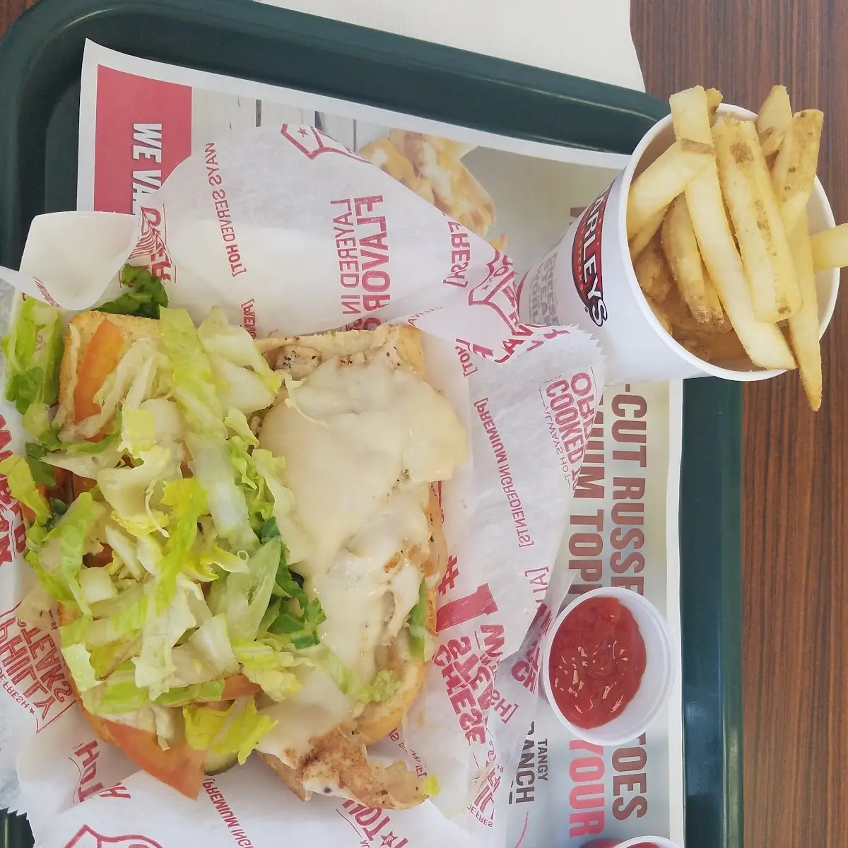 Chicken Philly Cheese Steak