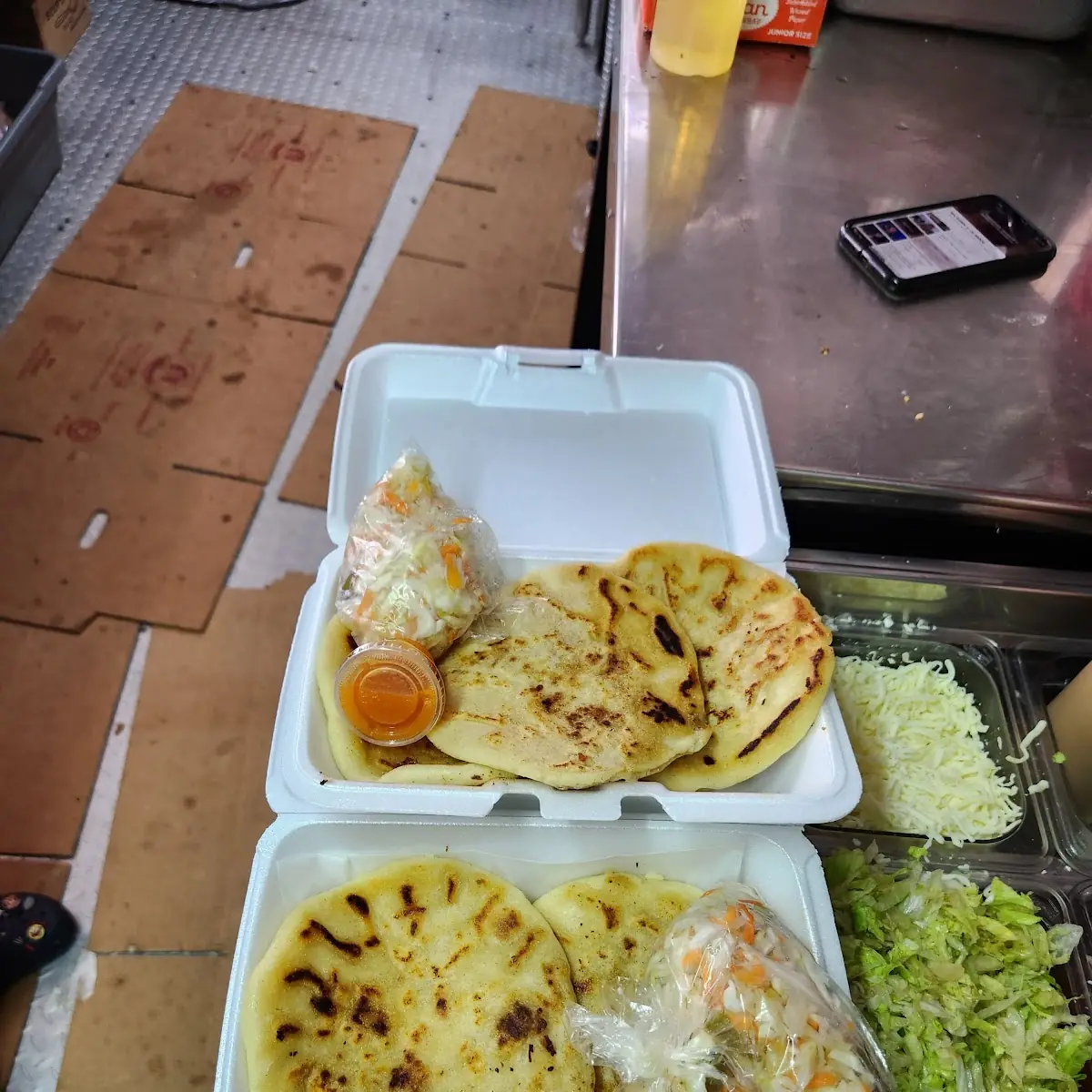 Pupusa Revuelta