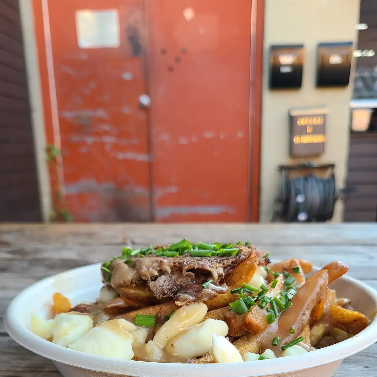 Duck Gravy Fries