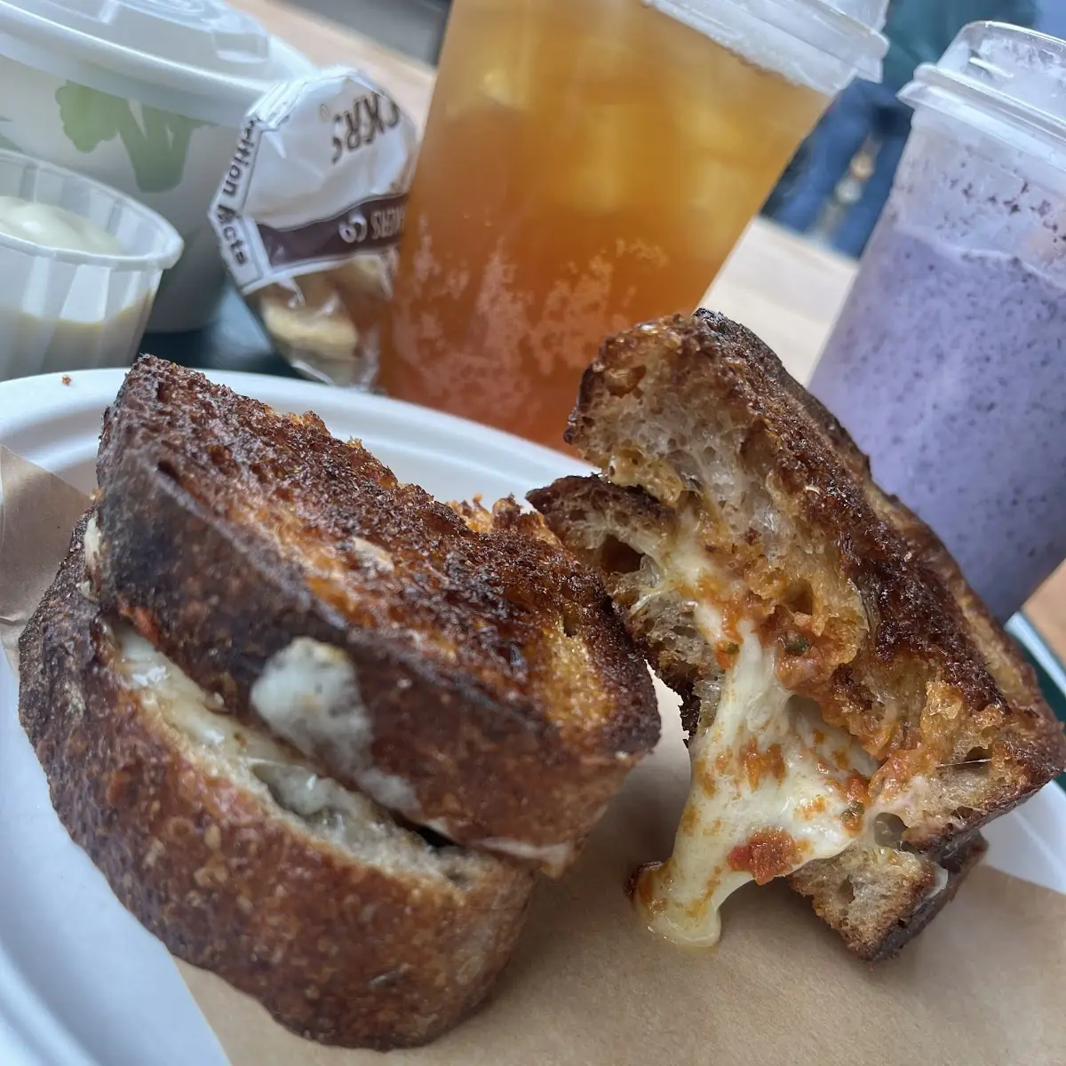 Duckfat Grilled Cheese
