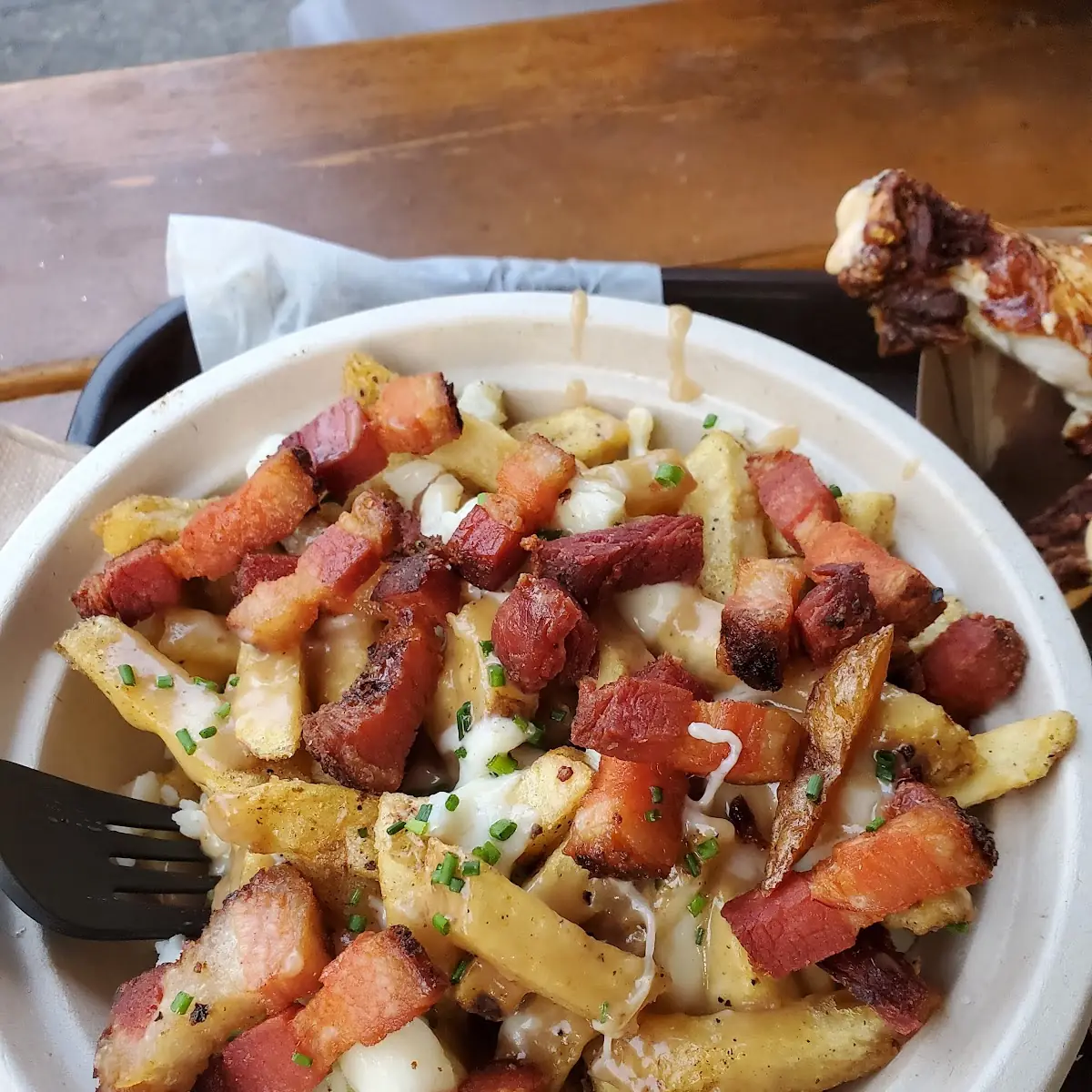 Pork Belly Poutine