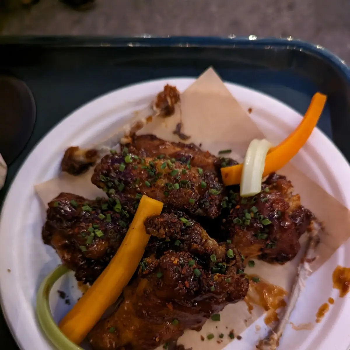 Twice Fried Chicken Wings