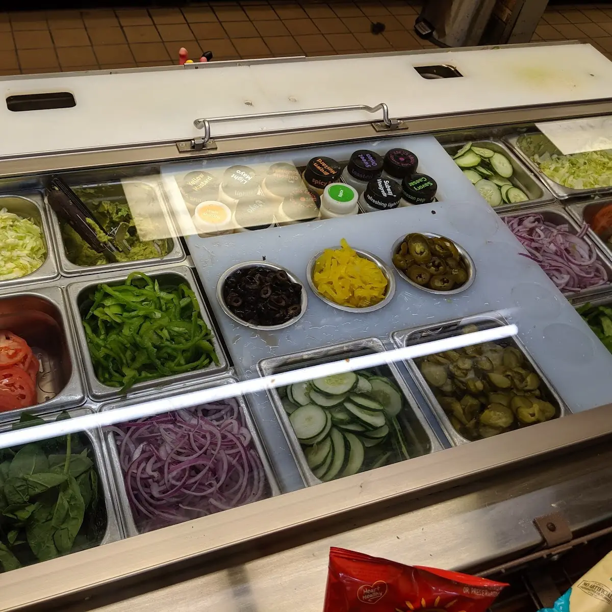 Salad Bar