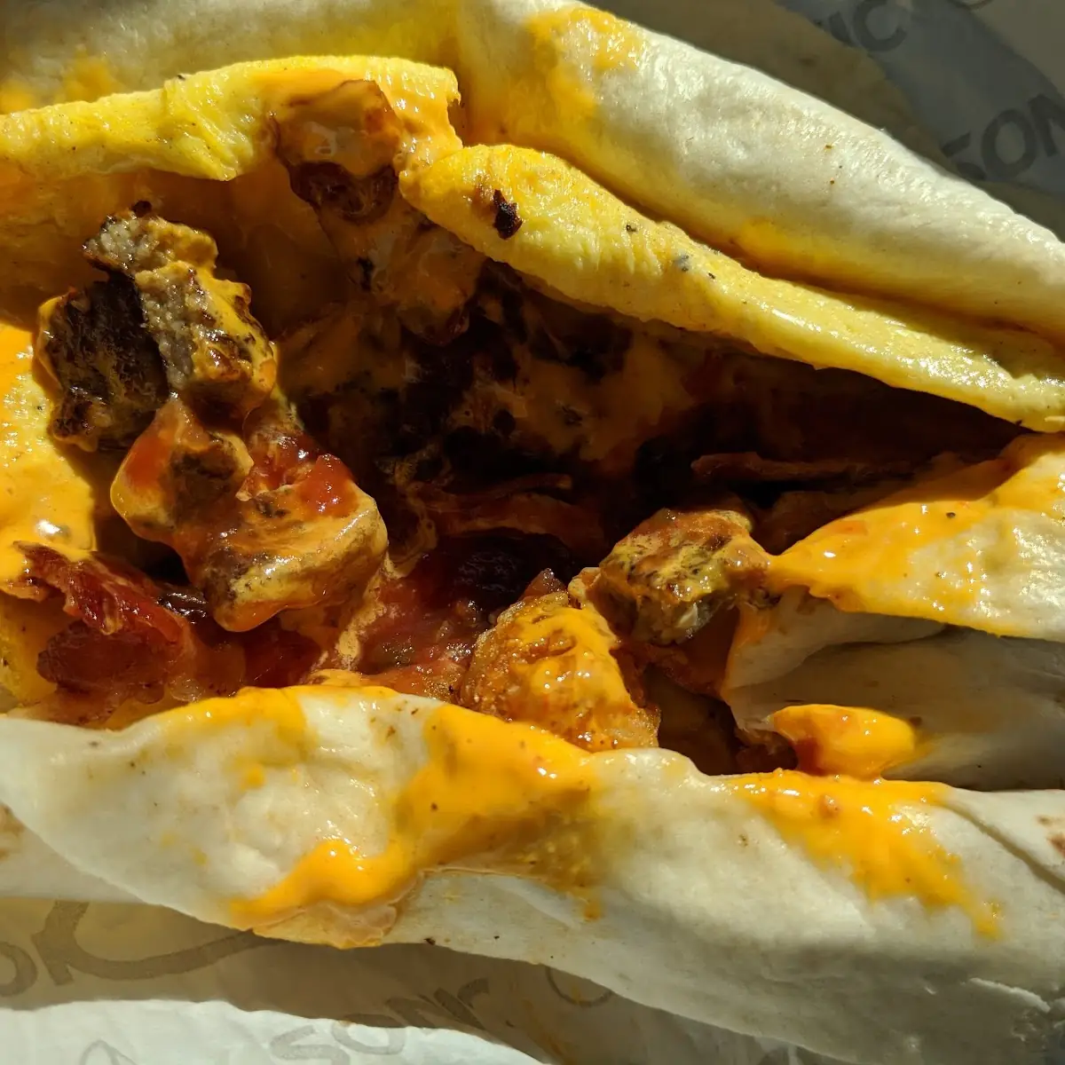 Breakfast Burrito