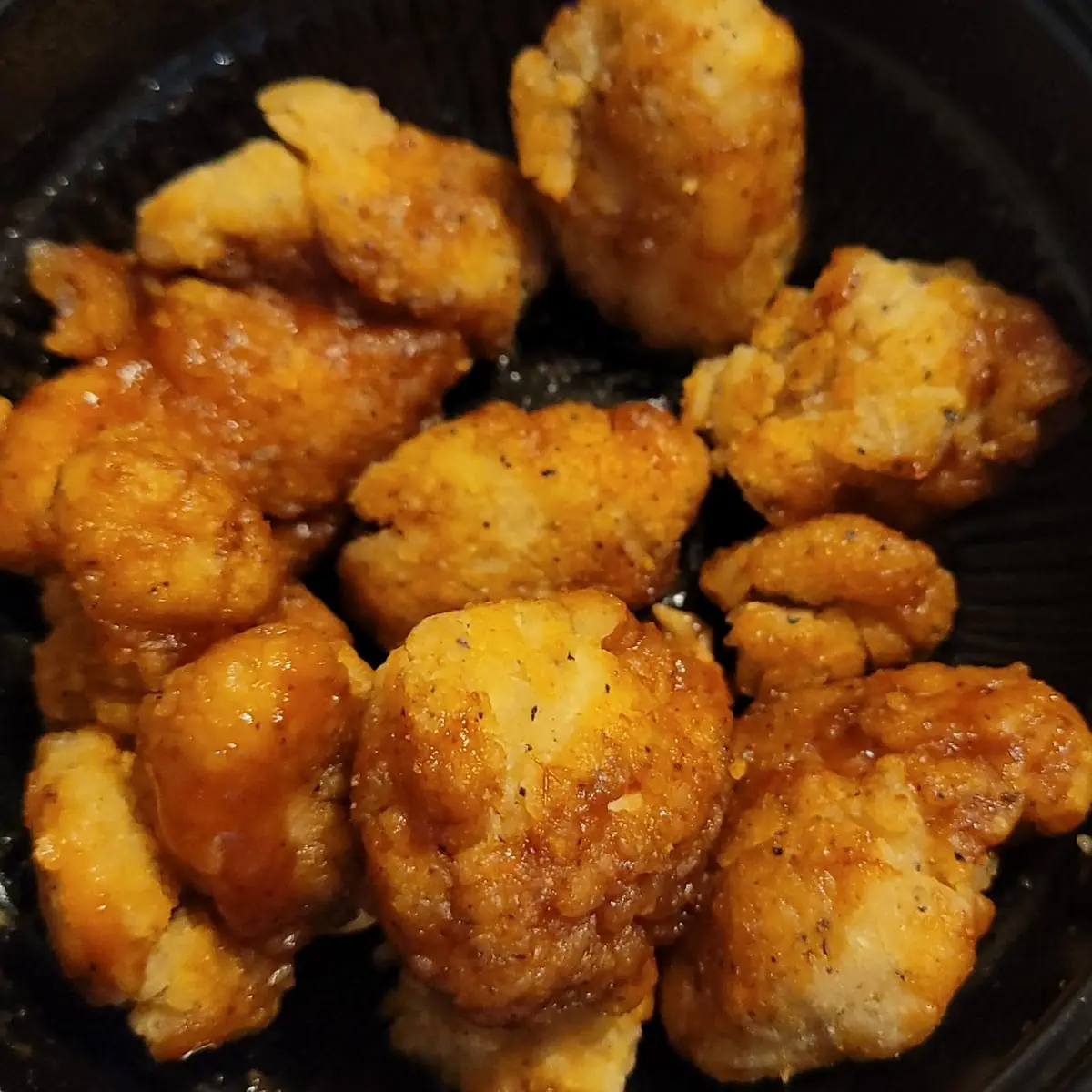 Honey BBQ Popcorn Chicken
