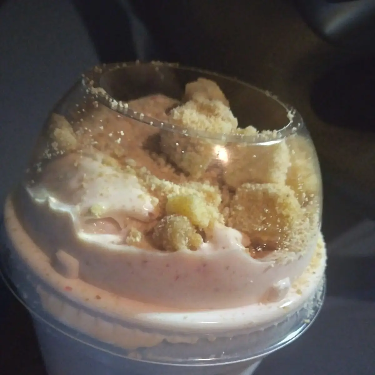 Strawberry Cheesecake Blast
