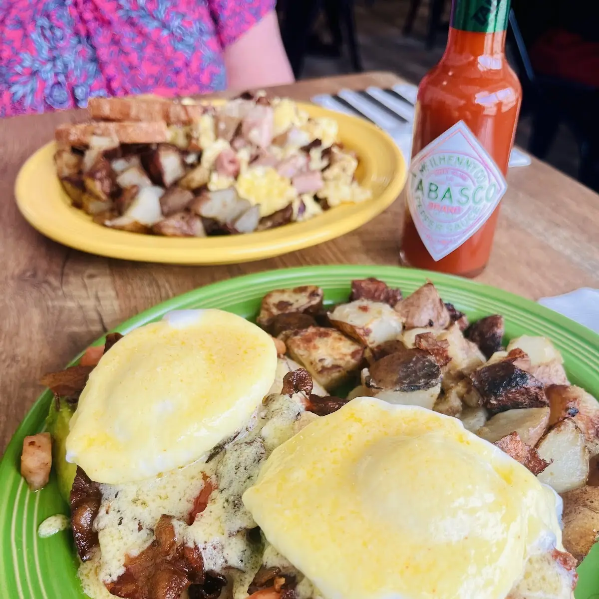 Meat Lovers Scramble