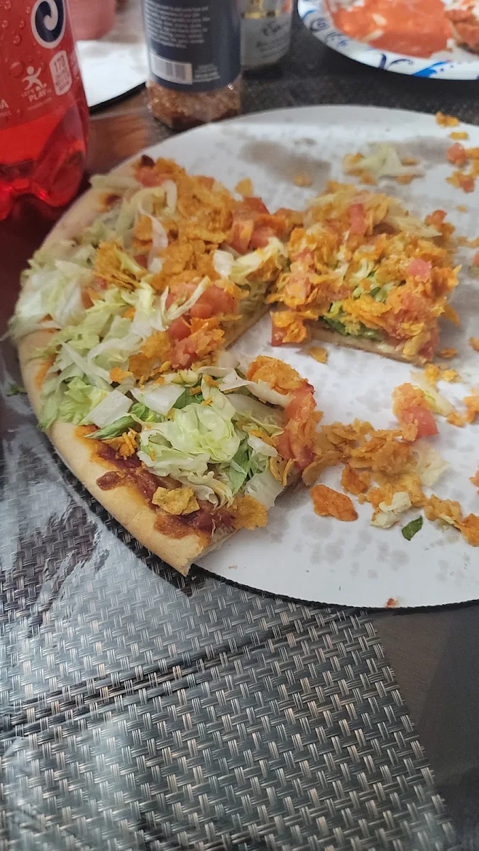 Taco Pizza