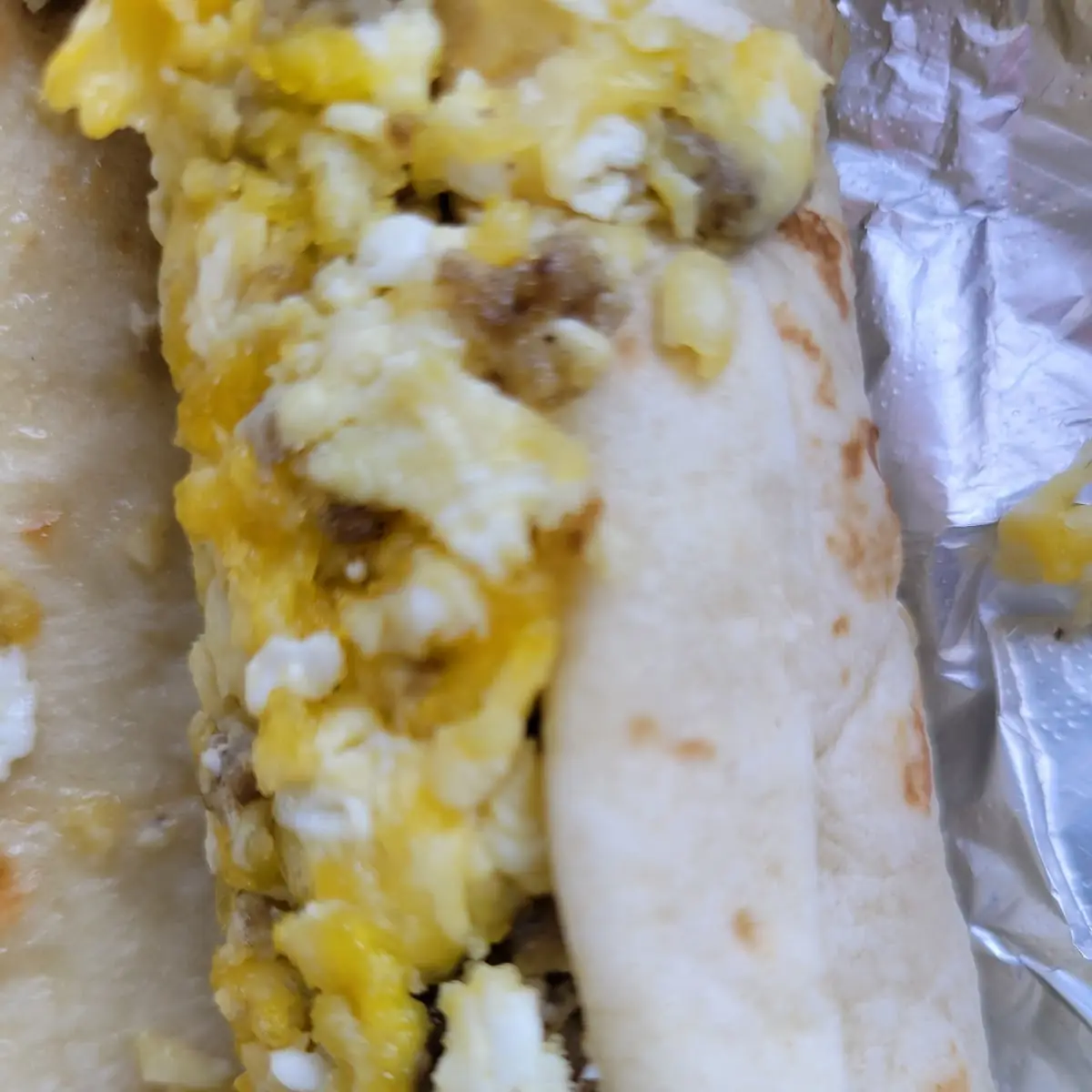 Breakfast Burrito