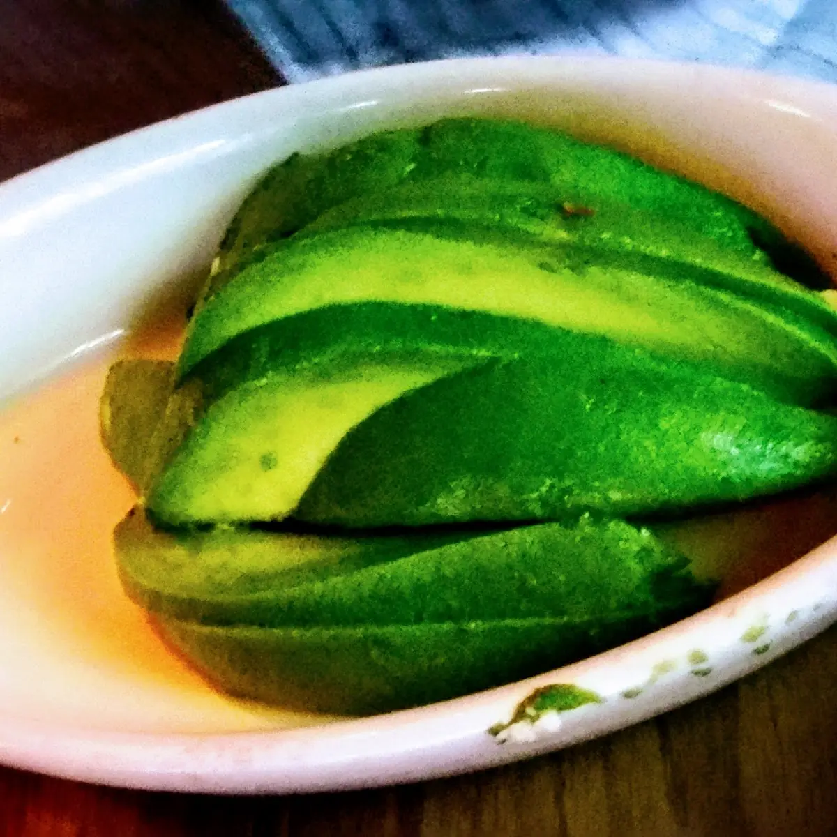 Side of Avocado Slices