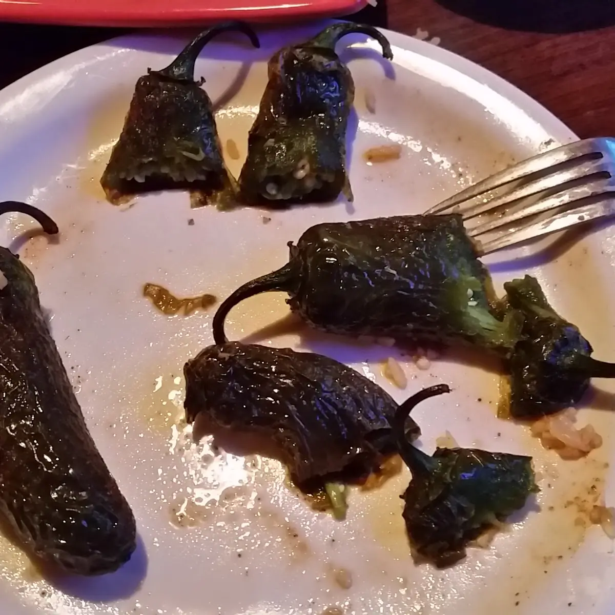 Two Chile Rellenos