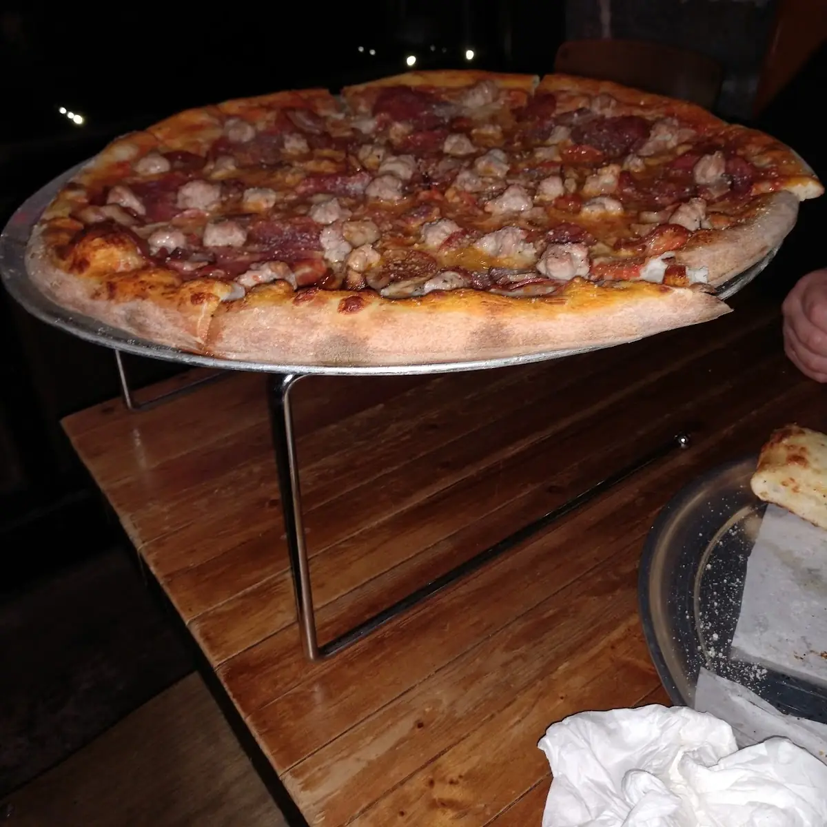 Meat Pizza