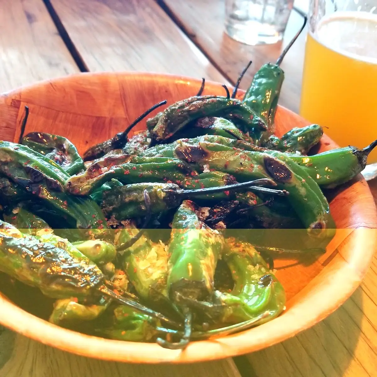 Shishito Peppers