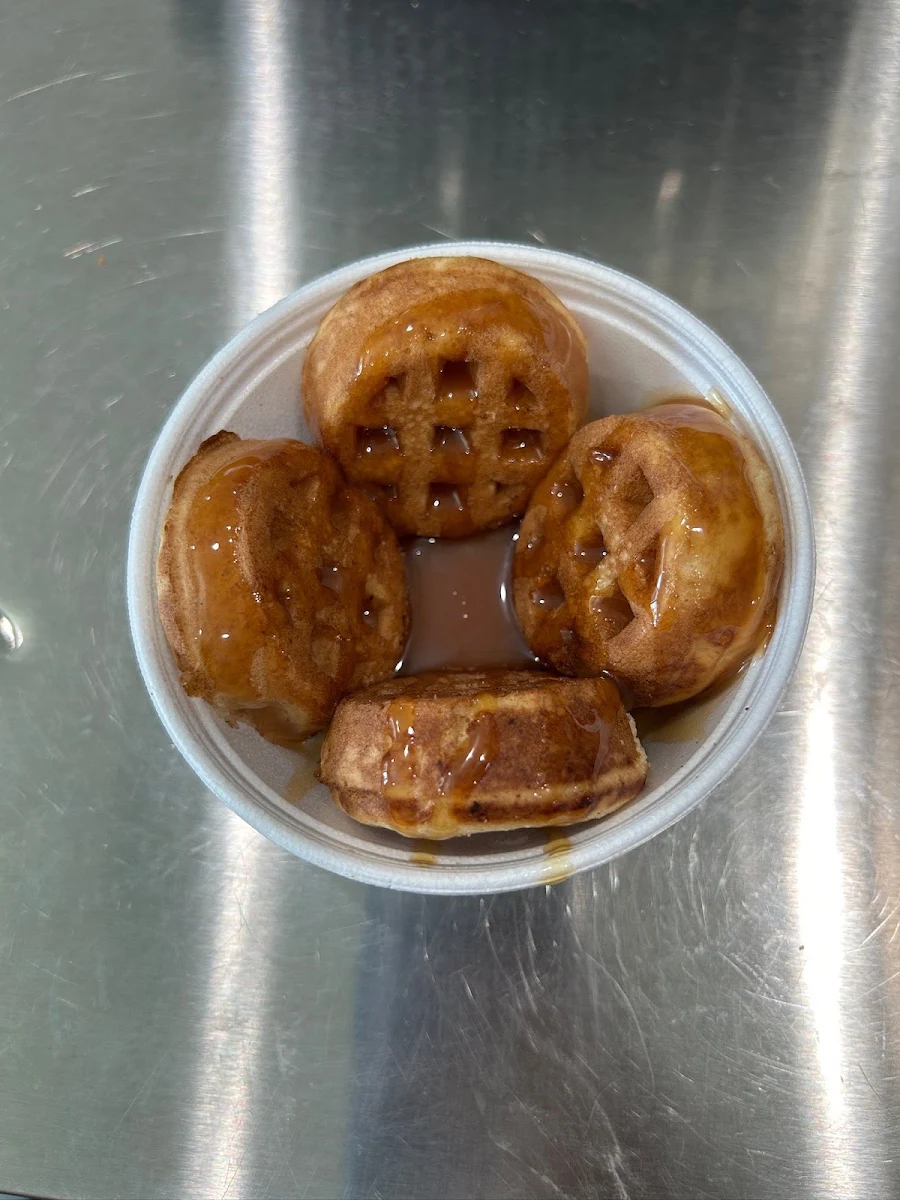 Pack Mini Waffles - Until 10 30 Am