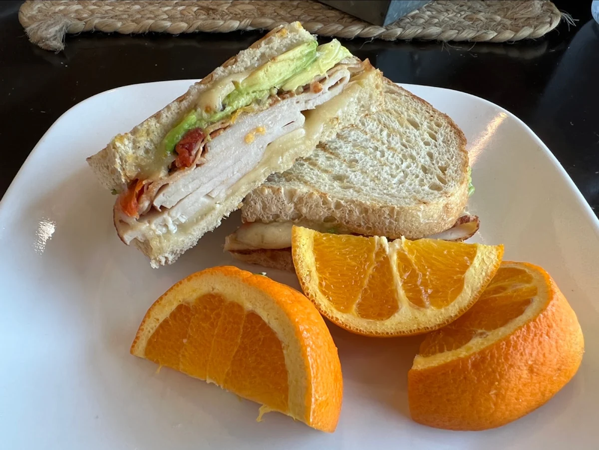 Turkey Panini W