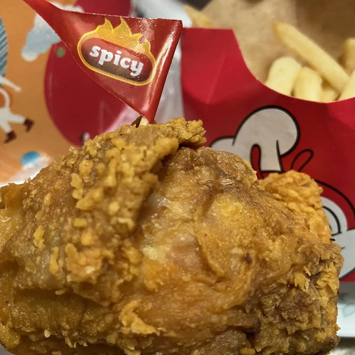 Spicy Chicken Joy