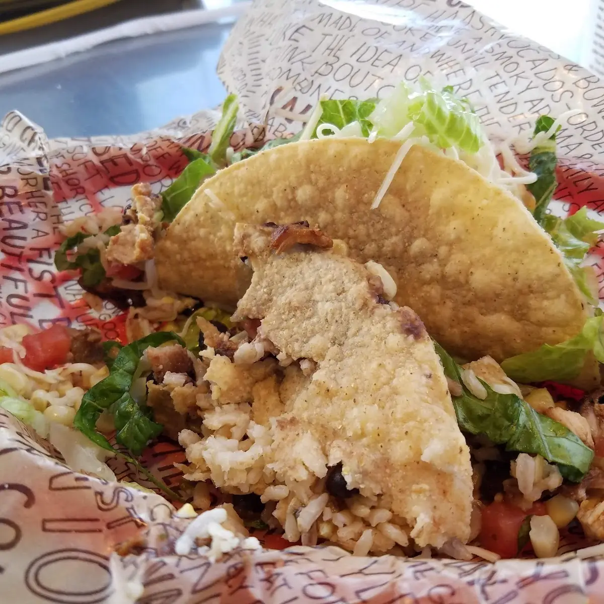 Chicken Tacos