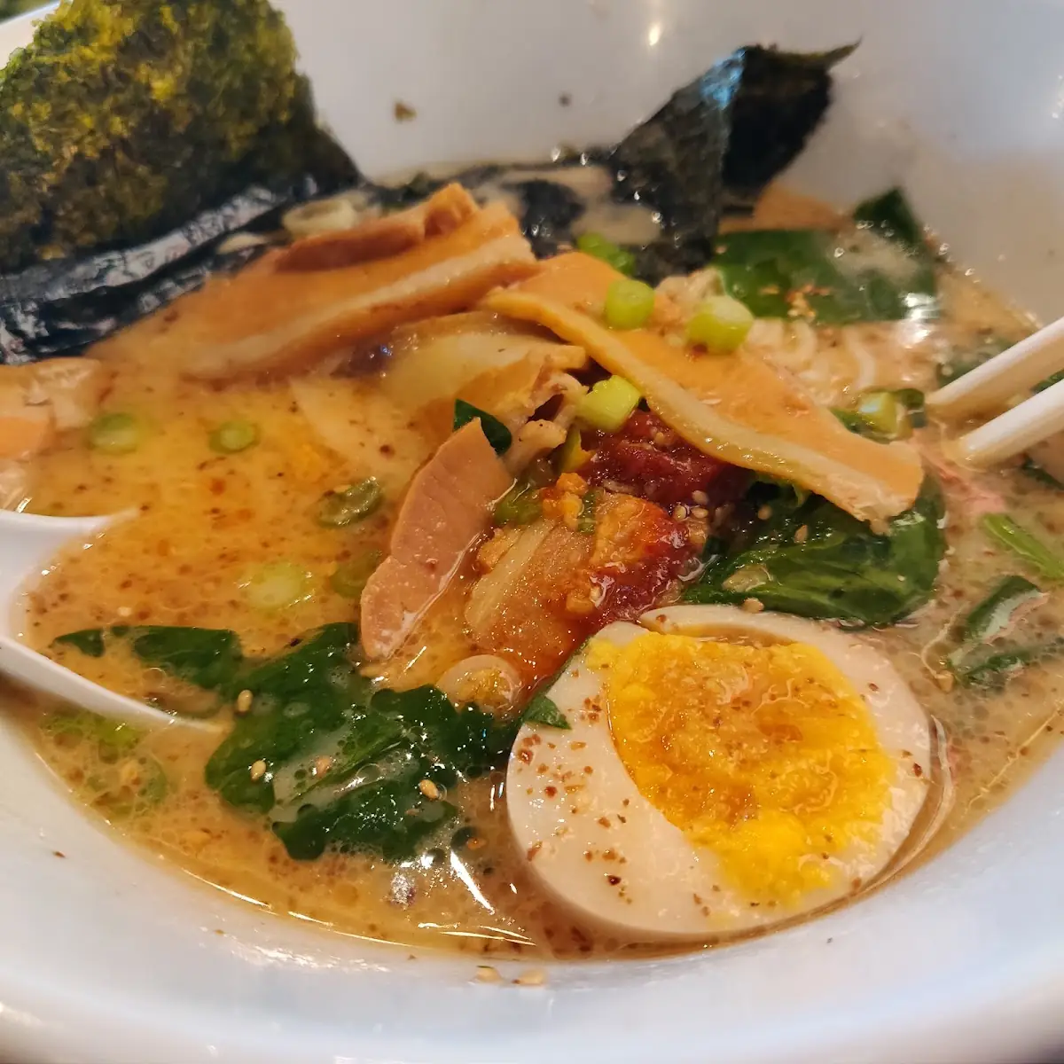 Black Tonkotsu Ramen
