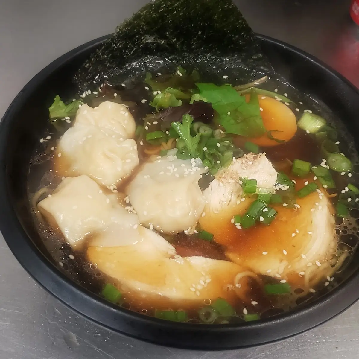 Shoyu Wonton Soup 5