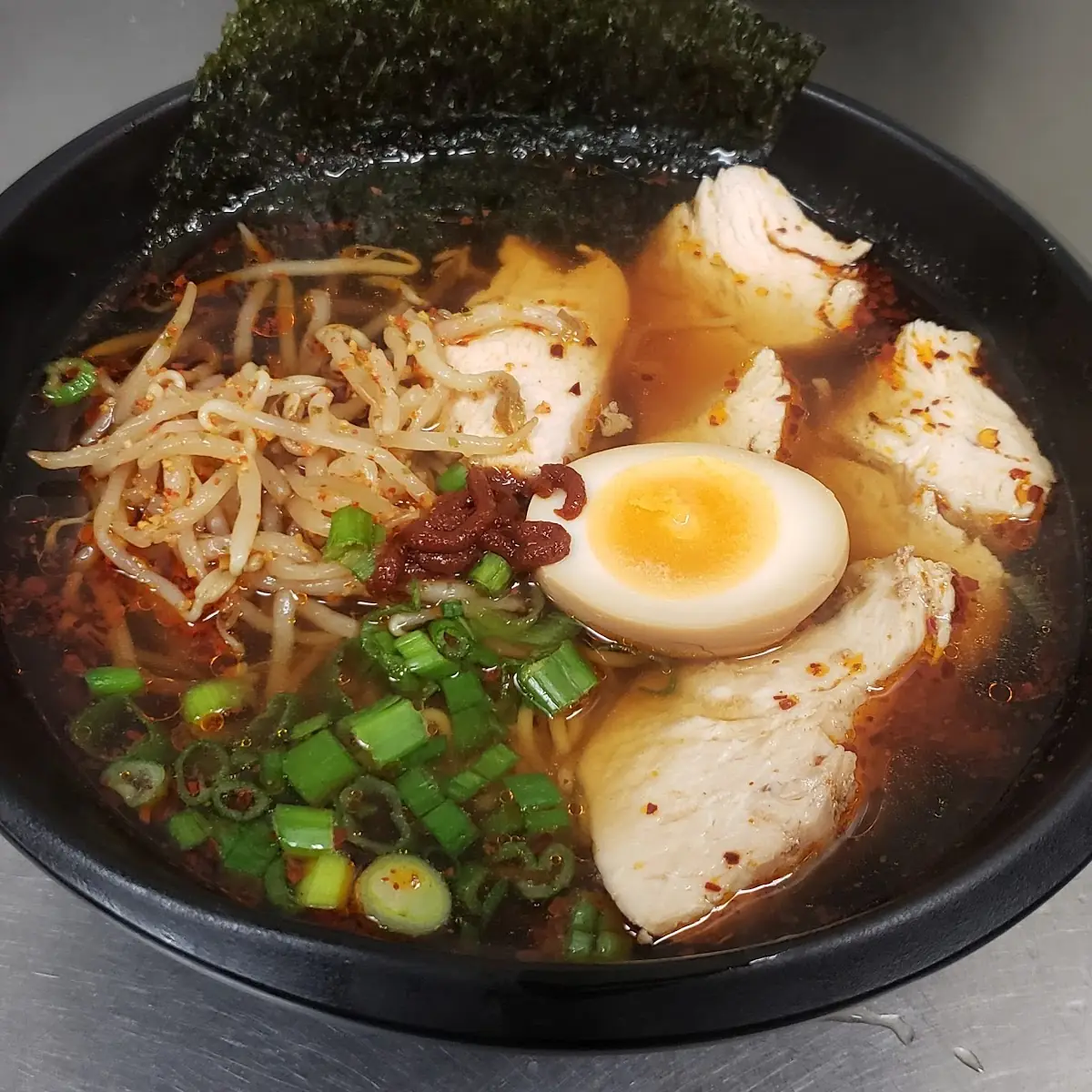 Spicy Tonkotsu Miso