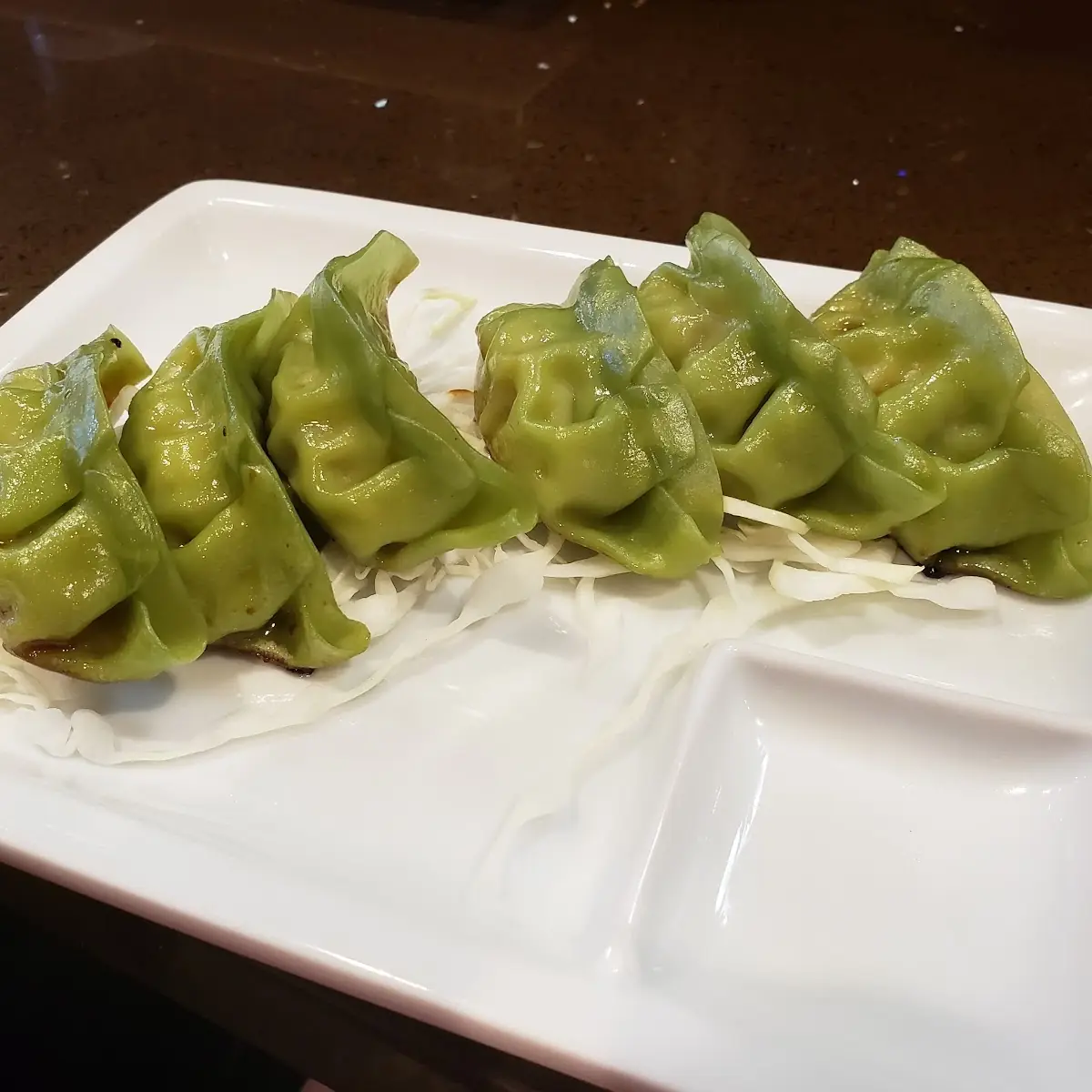 Vegetable Gyoza