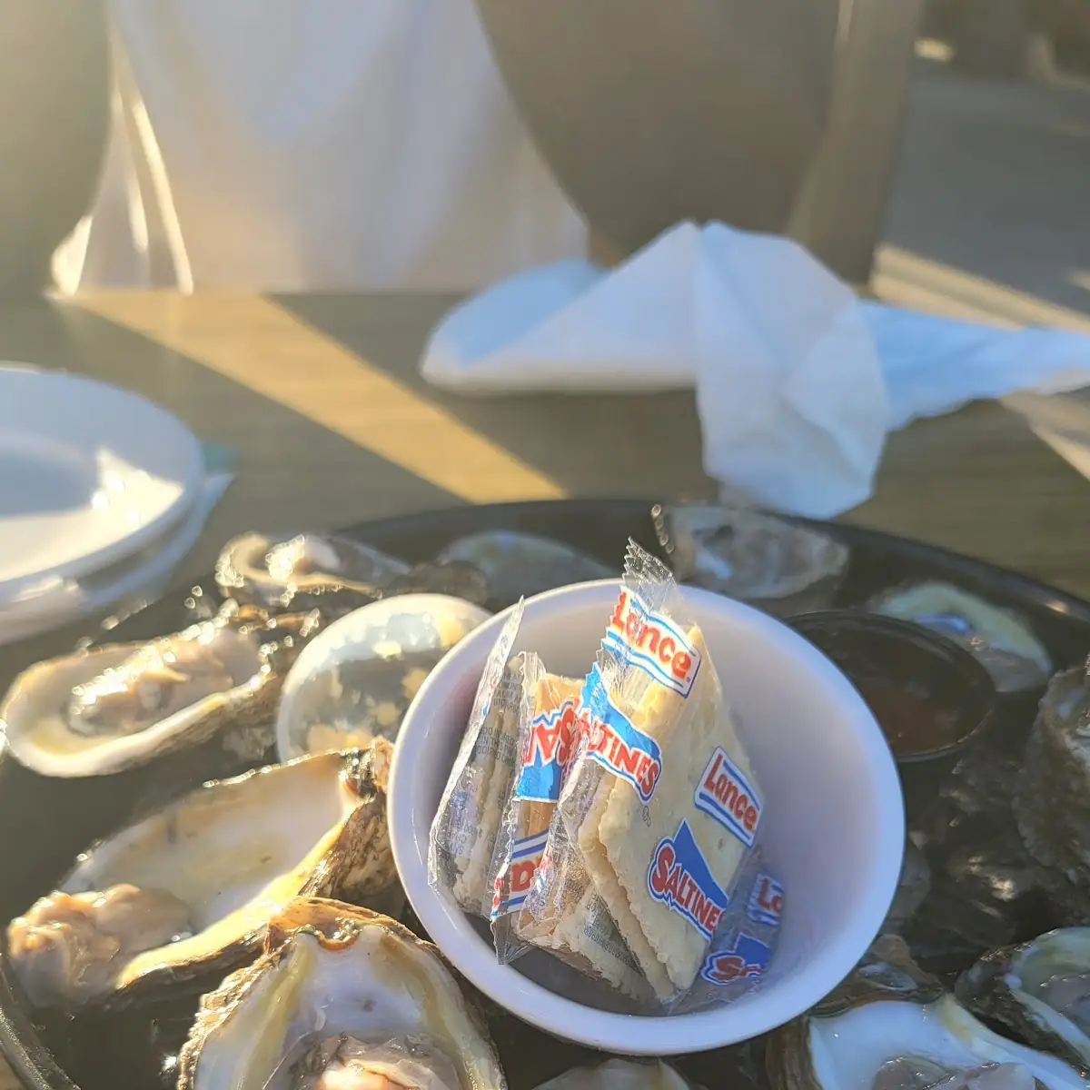 Oysters on the Half Shell