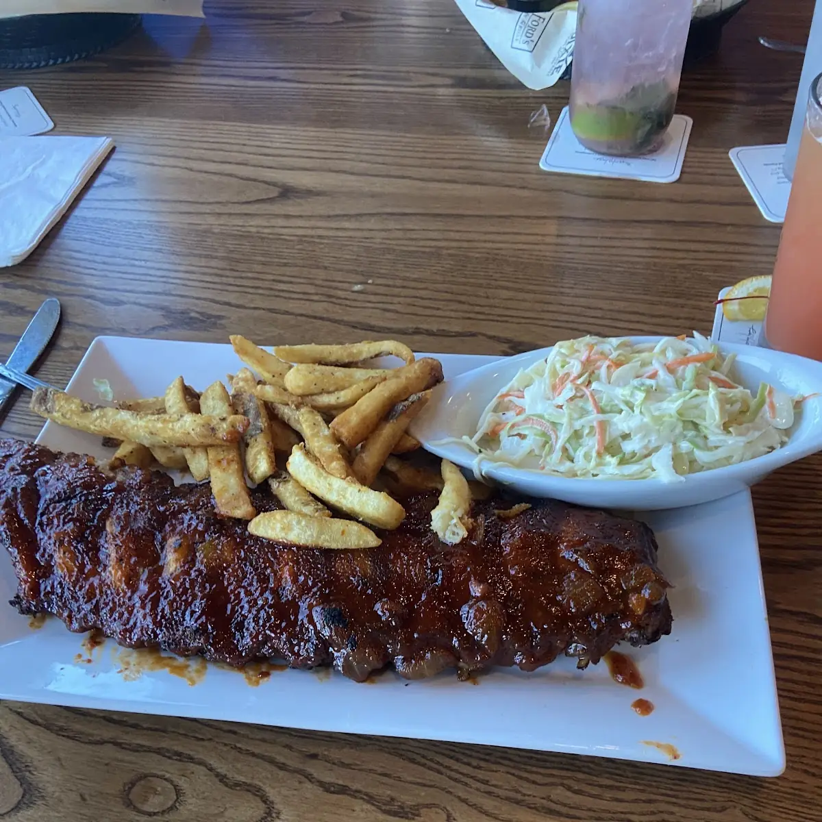 Texas Baby Back Ribs