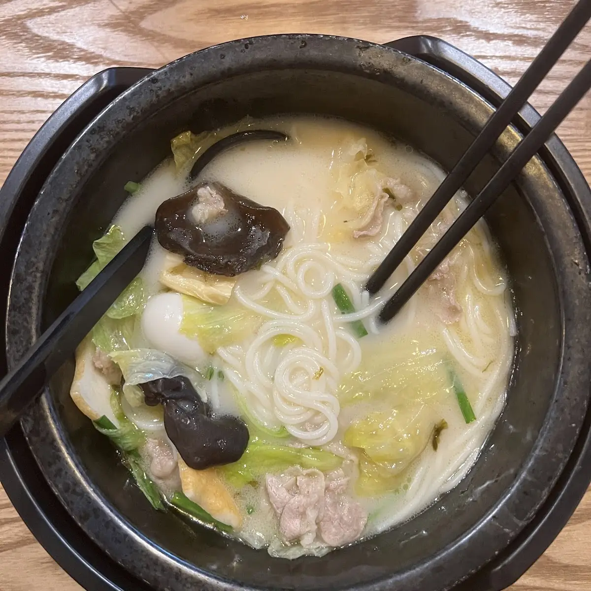 Original Beef Slice Rice Noodle Soup