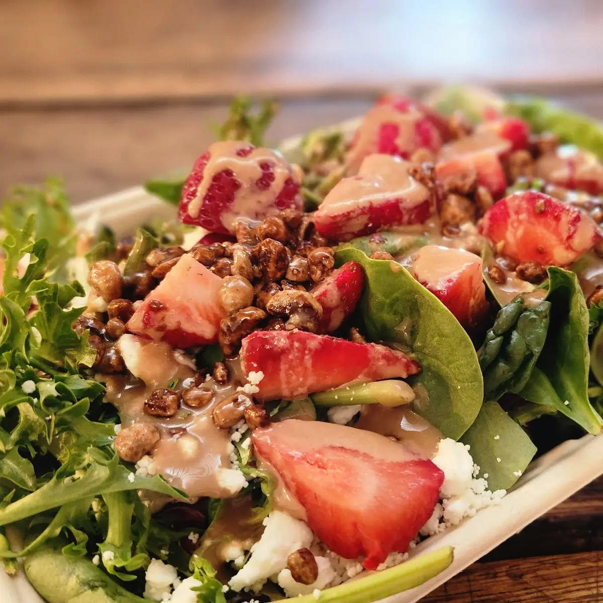 Boujie Goat Salad