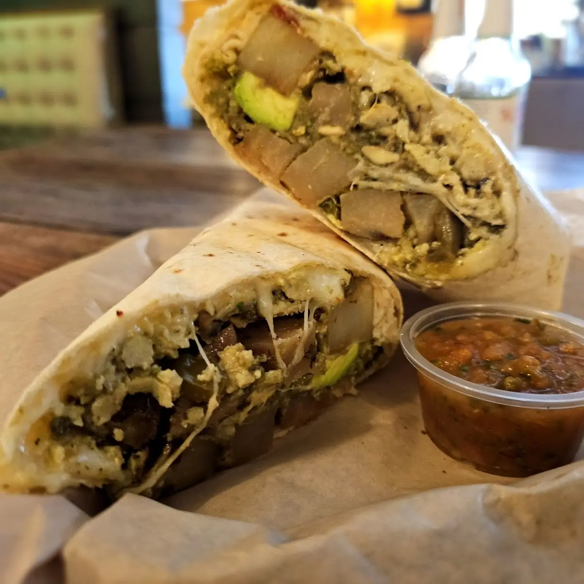 Brewha Breakfast Burrito