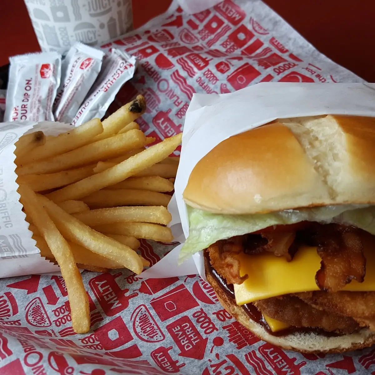BBQ Chicken with Spicy BBQ Sauce