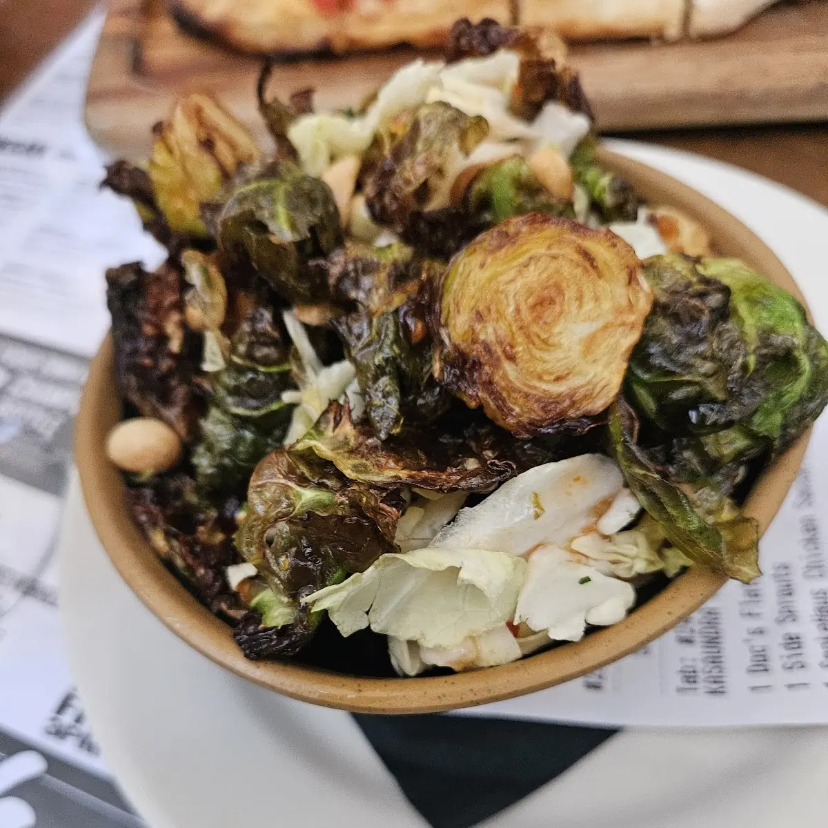 Goat Cheese & Brussels Sprouts