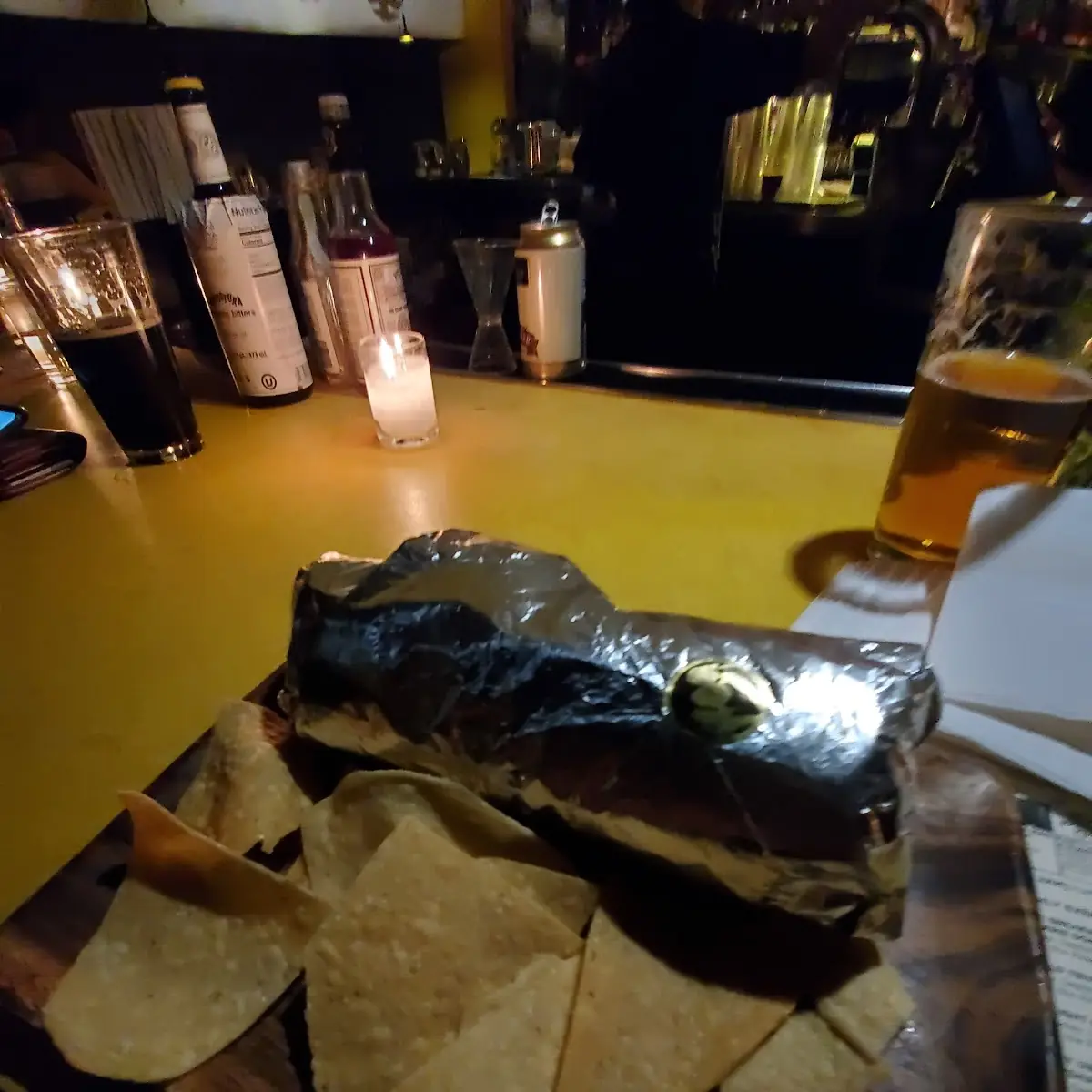 Chicken Burrito