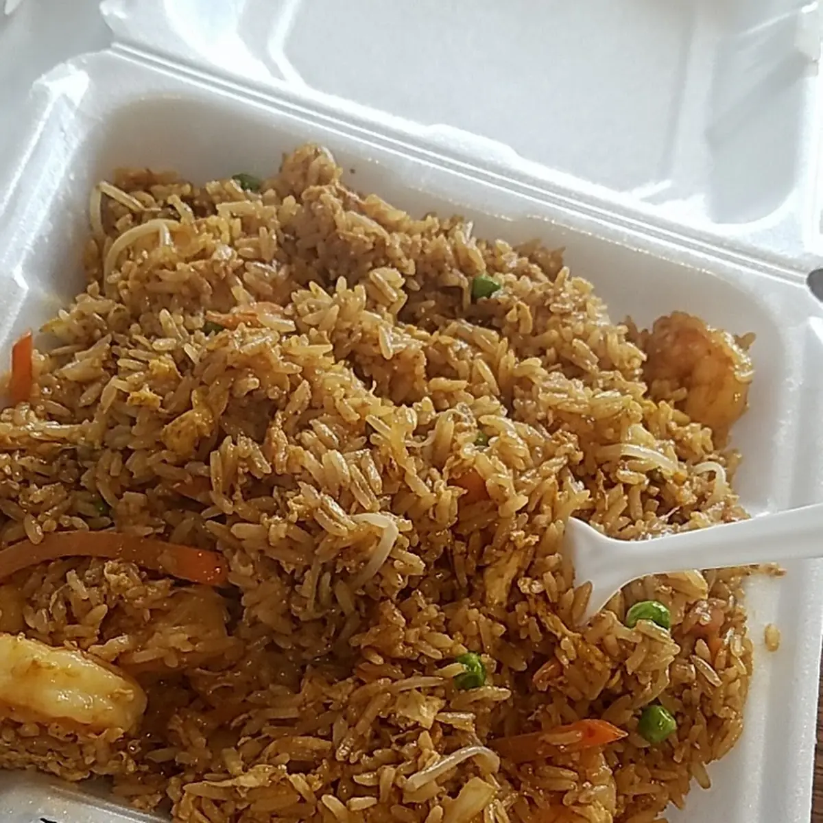 Pineapple Fried Rice w Tofu or Veggie